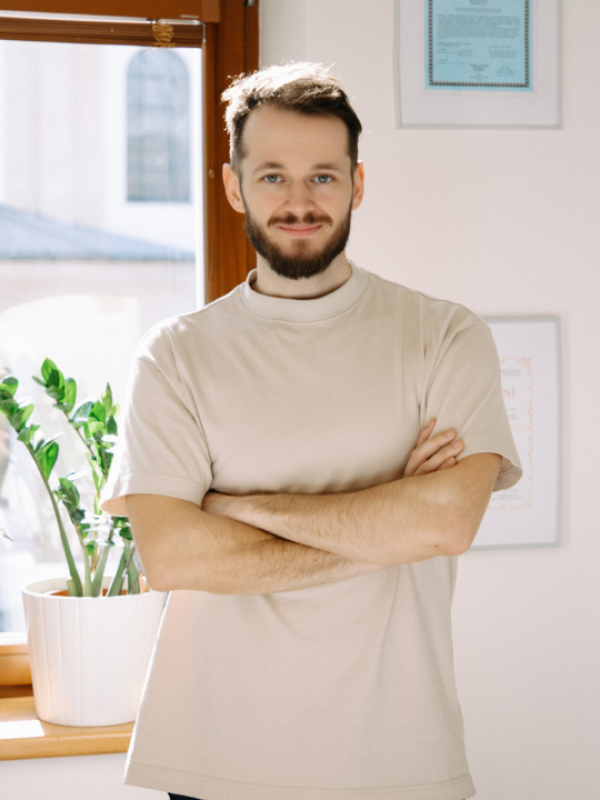nutriční poradce Petr Bažan